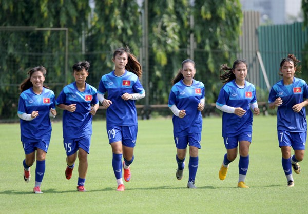 U15 nữ Việt Nam có cơ hôin