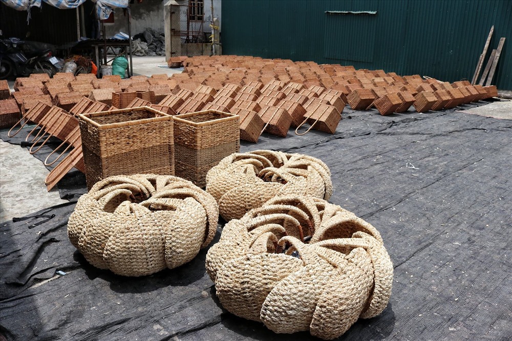 Sản phẩm của làng Lưu Thượng được tiêu thụ rộng rãi trên thị trường trong và ngoài nước.