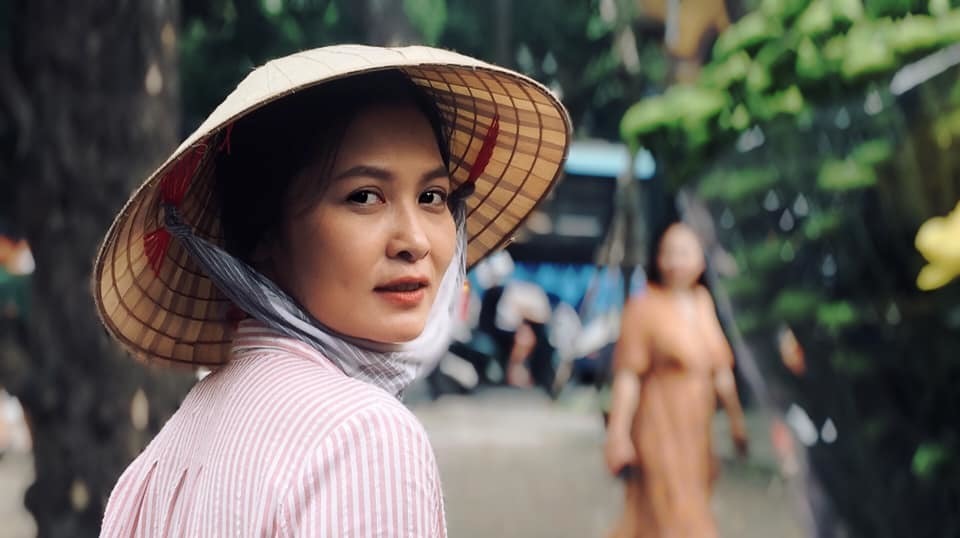 Diễn viên Thúy Hà đóng vai bà Hạnh trong “Về nhà đi con“. Ảnh: FBNV