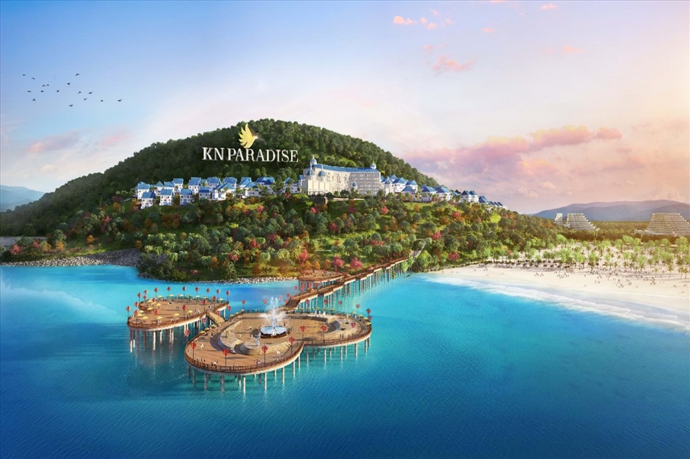 Khu Hill Resort 6 sao và Cầu Tình Yêu tại dự án KN Paradise