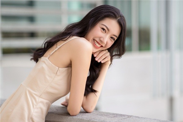 Á hậu Thúy Vân được dự đoán sẽ là ứng viên nặng kí tại Hoa hậu Hoàn vũ Việt Nam 2019. Ảnh: T.L.