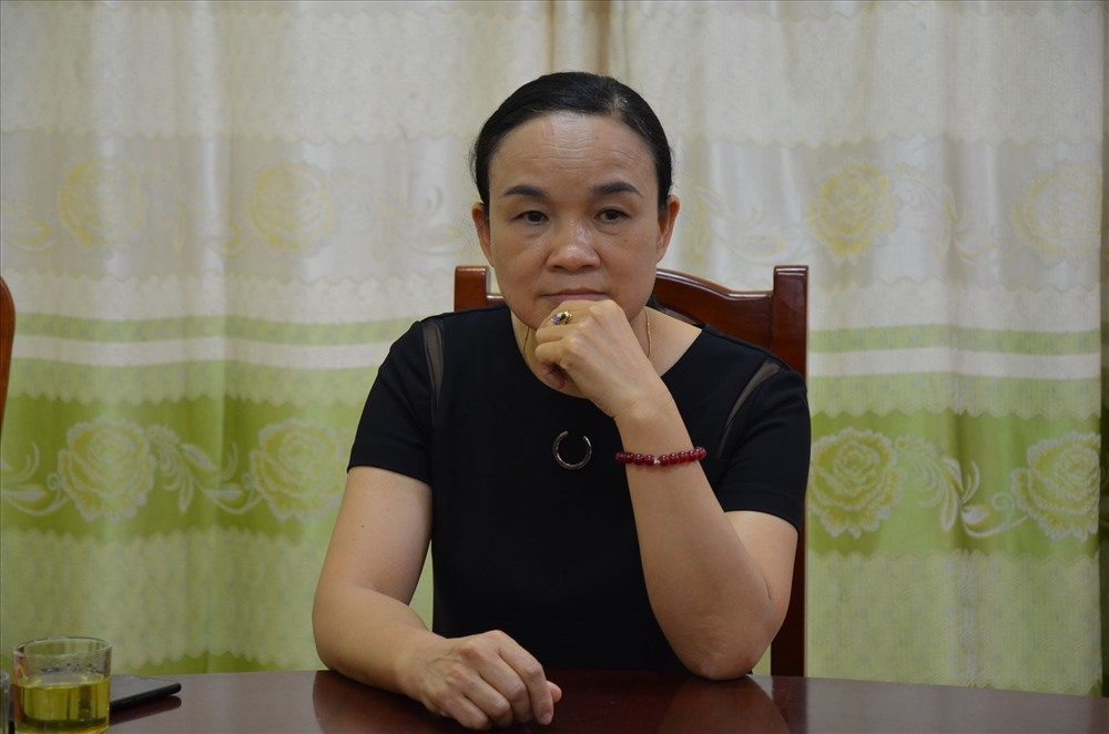 Đỗ Thị Chăm là Hiệu trưởng trường Mầm non Tam Đồng.