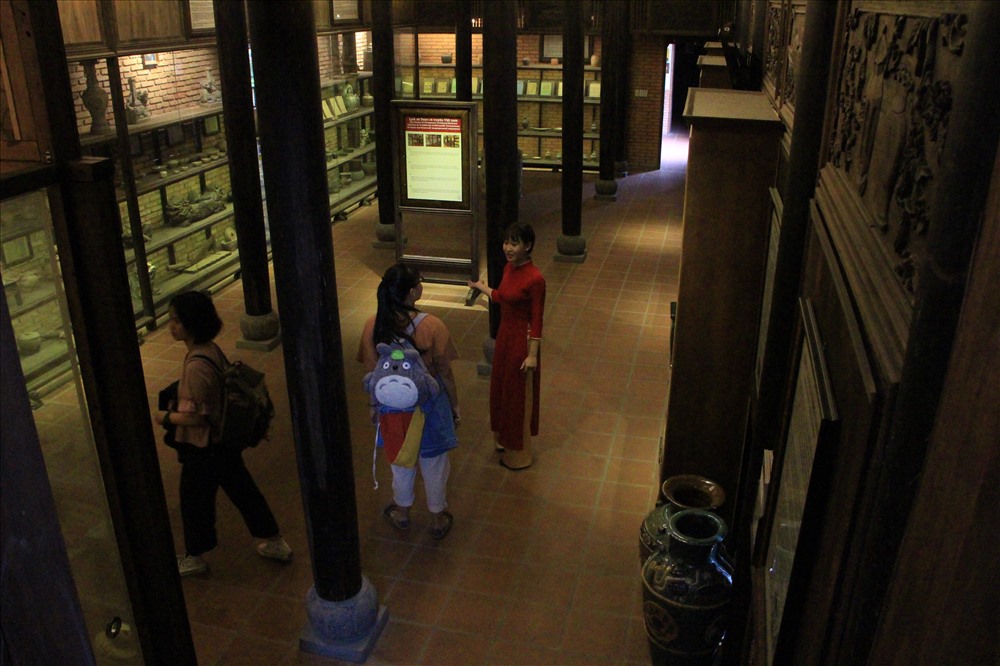 Đây là phòng lịch sử Dược cổ truyền Việt nam