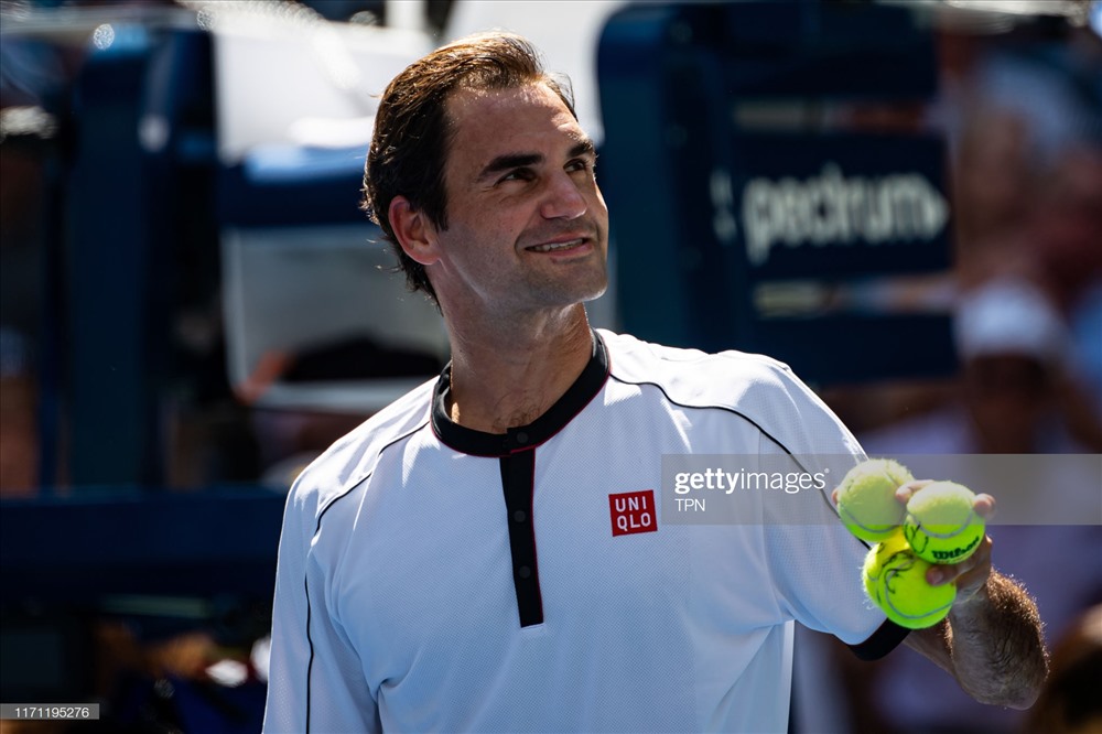 Federer đang tìm lại được phong độ đỉnh cao. Ảnh: Getty.