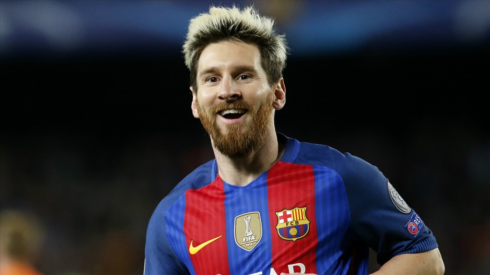 Siêu sao bóng đá Lionel Messi - người được mệnh danh là \