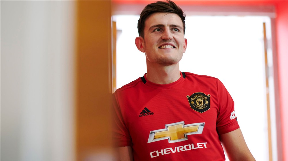 Harry Maguire. Ảnh: Sky Sports.