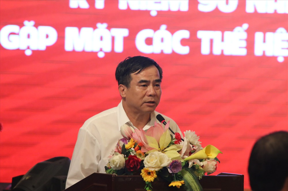 Nhà báo Nguyễn Trung Hiếu - Trưởng Văn phòng đại diện báo Lao Động tại miền Trung - Tây Nguyên. Ảnh: Bùi Hoàng Vinh