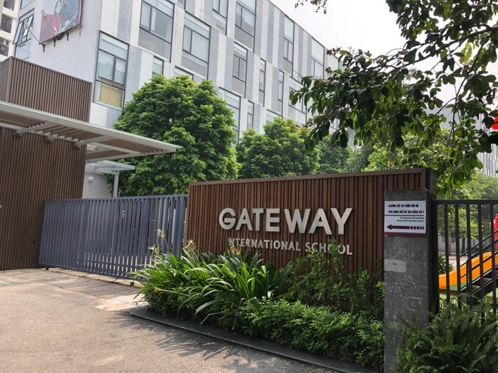 Trường Gateway. Ảnh: C.N