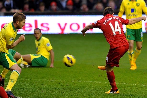 Liverpool có lịch sử đối đầu vượt trội so với Norwich. Ảnh: BPI.