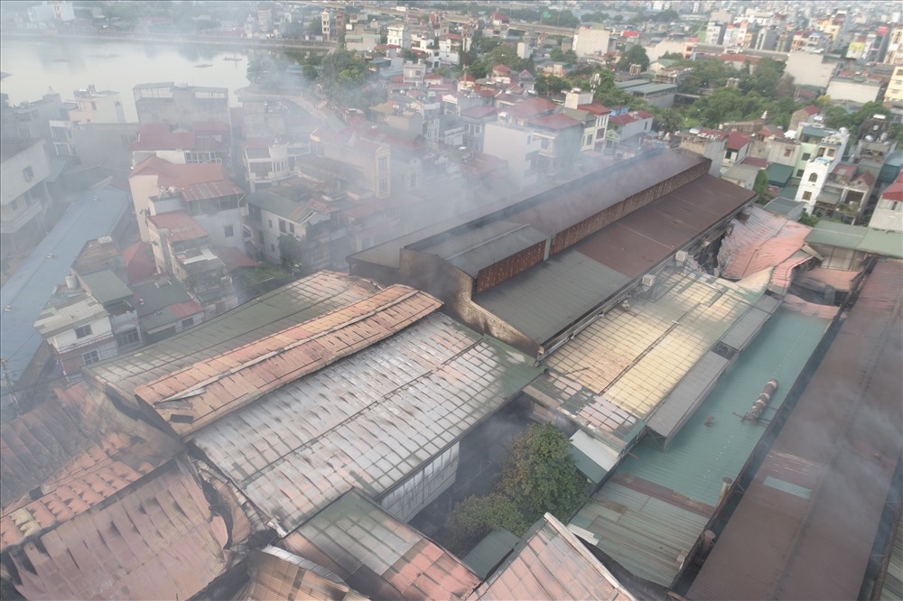 Vụ cháy lớn ở Công ty Rạng Đông ngày 28.8.