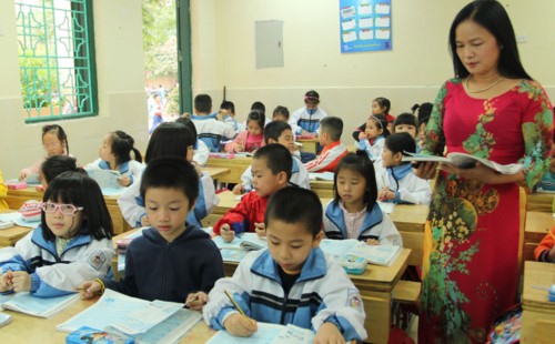Năm học 2019 - 2020, BHXH Hà Nội phấn đấu 100% học sinh, sinh viên tham gia BHYT (Ảnh minh họa).