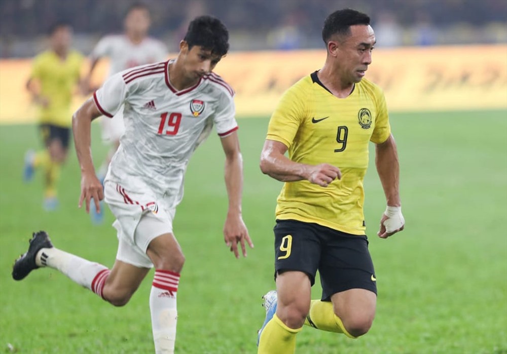 Malaysia đã không thể giữ lại 1 điểm trên sân nhà dù đã cố gắng ở những phút cuối. Ảnh: AFC