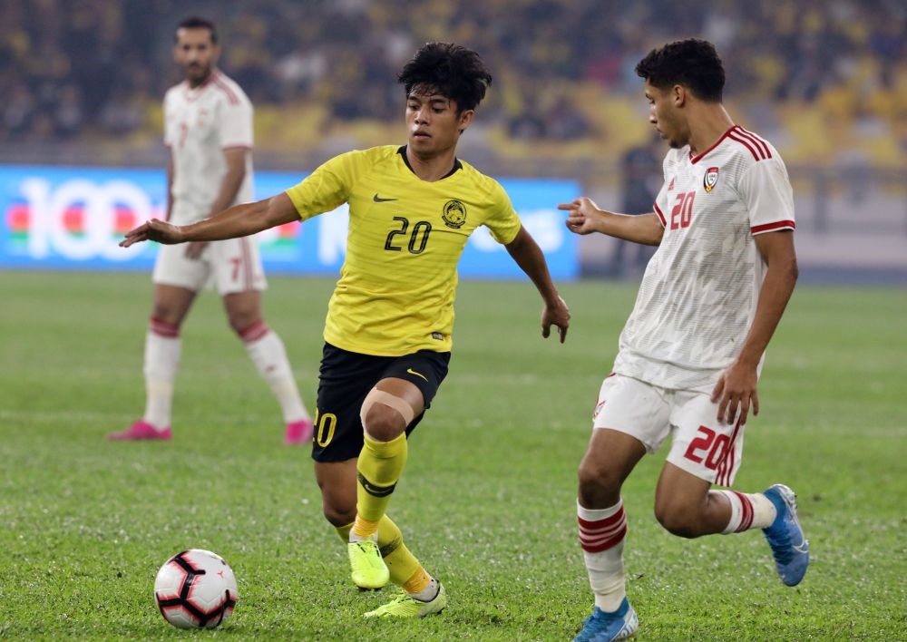 Malaysia đã có trận thua đáng tiếc trước UAE. Ảnh: Reuters