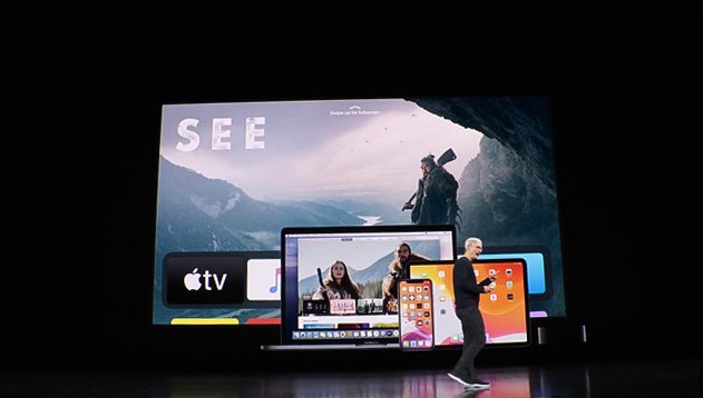 Tim Cook tuyên bố người dùng mua iPhone, iPad từ bây giờ sẽ được tặng 1 năm sử dụng Apple TV+ miễn phí. Nếu trả tiền, người dùng phải tốn đến 60 USD cho gói này.
