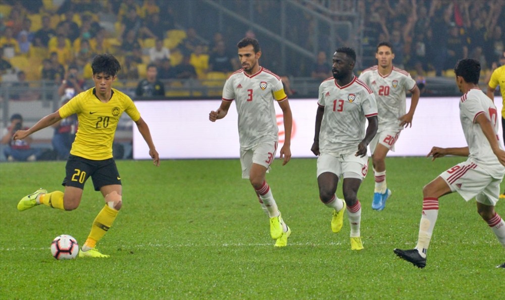 Malaysia đã không thể có điểm trước UAE.