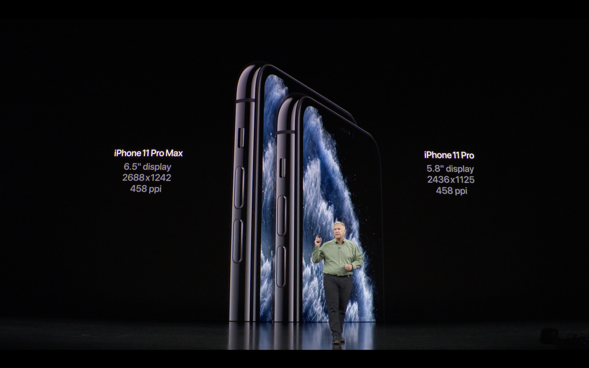iPhone 11 Pro Max là phiên bản cao cấp nhất của iPhone 2019 (ảnh:Apple).