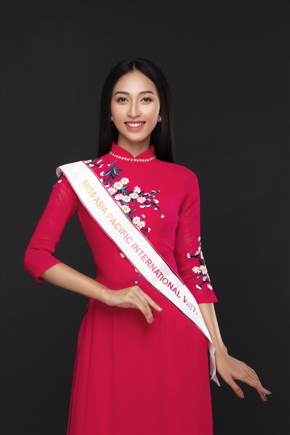 Miss Asia Pacific International được tổ chức nhằm mục đích quảng bá thông điệp hòa bình, sự thiện chí về thương mại và du lịch của các nước thành viên tham gia cuộc thi. Ảnh: Vũ Toàn.