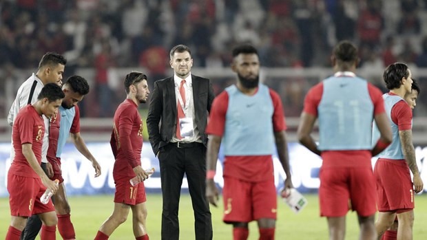 Indonesia của McMenemy gây thất vọng sau hai lượt trận đầu tại vòng loại World Cup 2022.