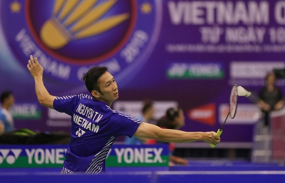 Nguyễn Tiến MInh vẫn là niềm hy vọng của cầu lông Việt Nam.