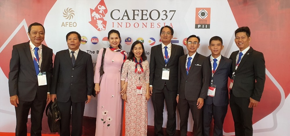 Đoàn kỹ sư EVNHCMC tham gia Hội nghị CAFEO37.