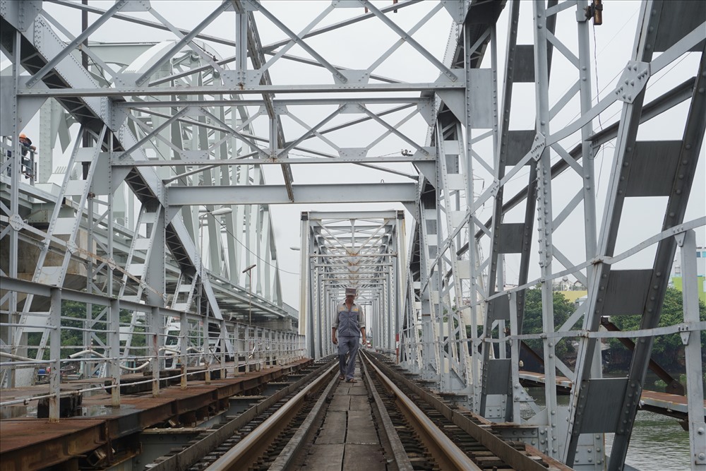 Sau khi hoàn thành “sứ mệnh“, một phần cầu đường sắt Bình Lợi cũ sẽ trở thành công trình được bảo tồn.