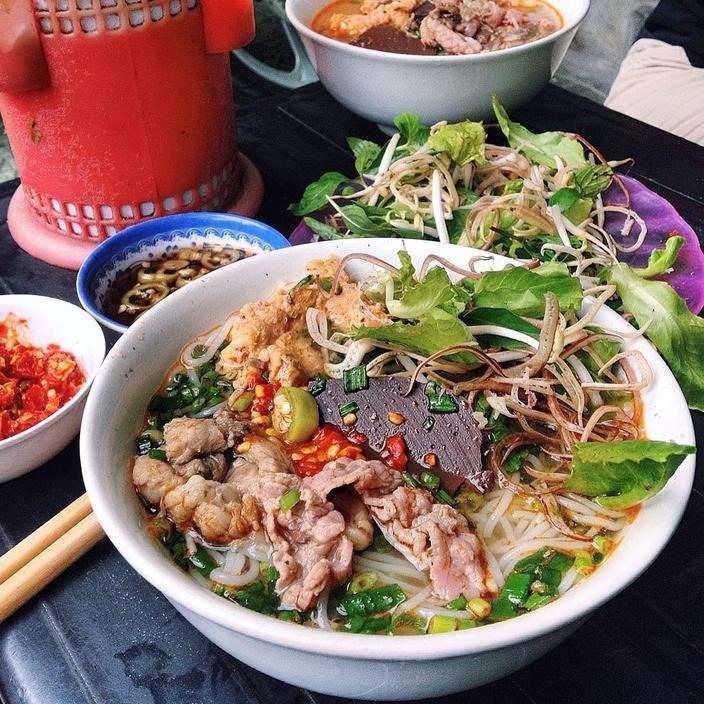 Bún bò Huế không chỉ nổi tiếng ở trong nước mà còn nổi tiếng ở nhiều nước trên thế giới.