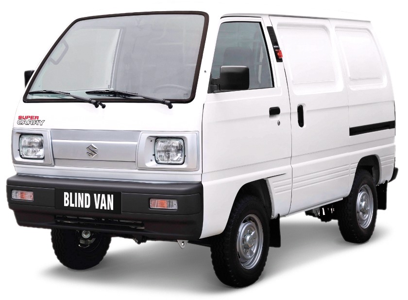Figure 1Suzuki Blind Van - mẫu tải van siêu linh hoạt và bền bỉ của Suzuki