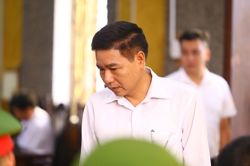 Bị cáo Trần Xuân Yến tại tòa. Ảnh: NC