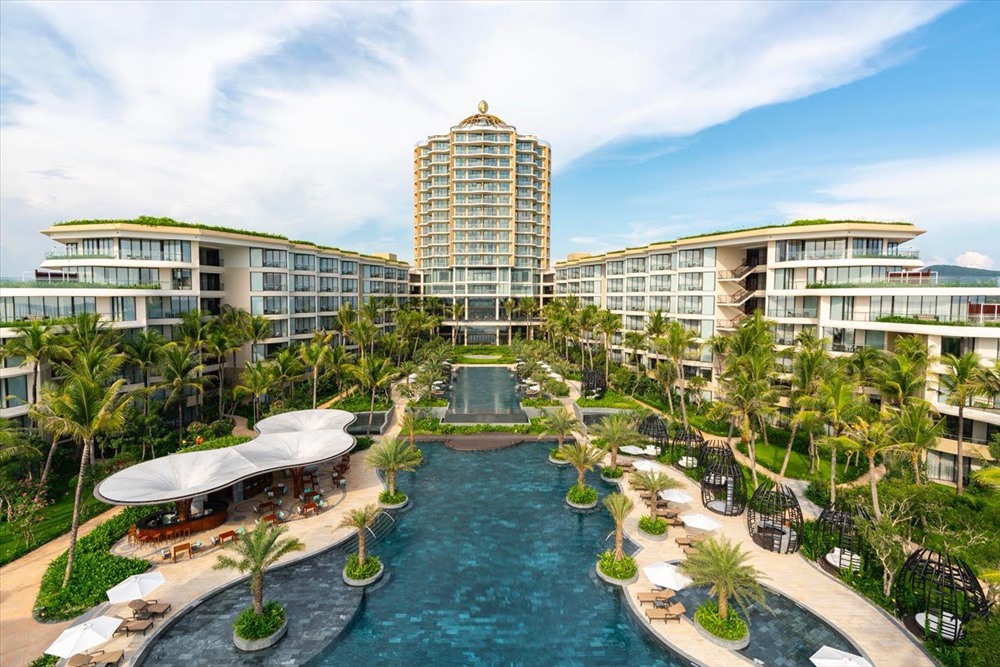 Dự án InterContinental Phu Quoc Long Beach Resort tại Phú Quốc do BIM Land làm chủ đầu tư.