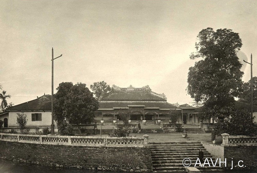 Cung Diên Thọ trong Tử Cấm Thành Huế, 1928.