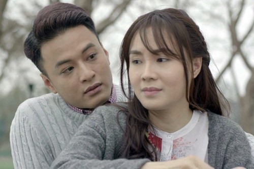 Hồng Đăng và Hồng Diễm được xem là một trong những cặp đôi đẹp nhất màn ảnh Việt. Ảnh: VFC.