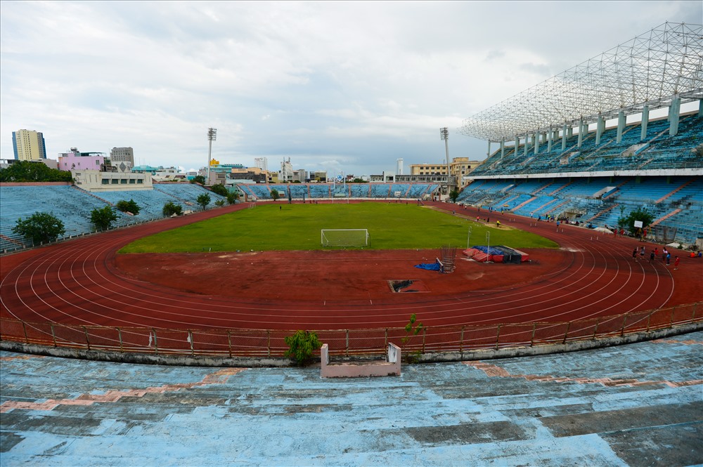 Sân vận động Chi Lăng, TP. Đà Nẵng. ảnh: Sơn Tùng