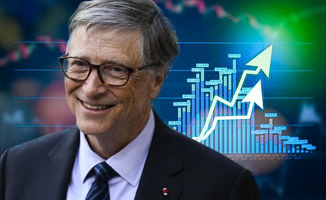 Trả lời phỏng vấn Bloomberg, Bill Gates tiết lộ ông đã chi phần lớn tài sản của mình vào thị trường chứng khoán. Thay vì lựa chọn chiến lược “phòng thủ” bằng việc giữ thật nhiều tiền mặt, tỉ phú này ưa thích việc đầu tư vào cổ phiếu hơn.