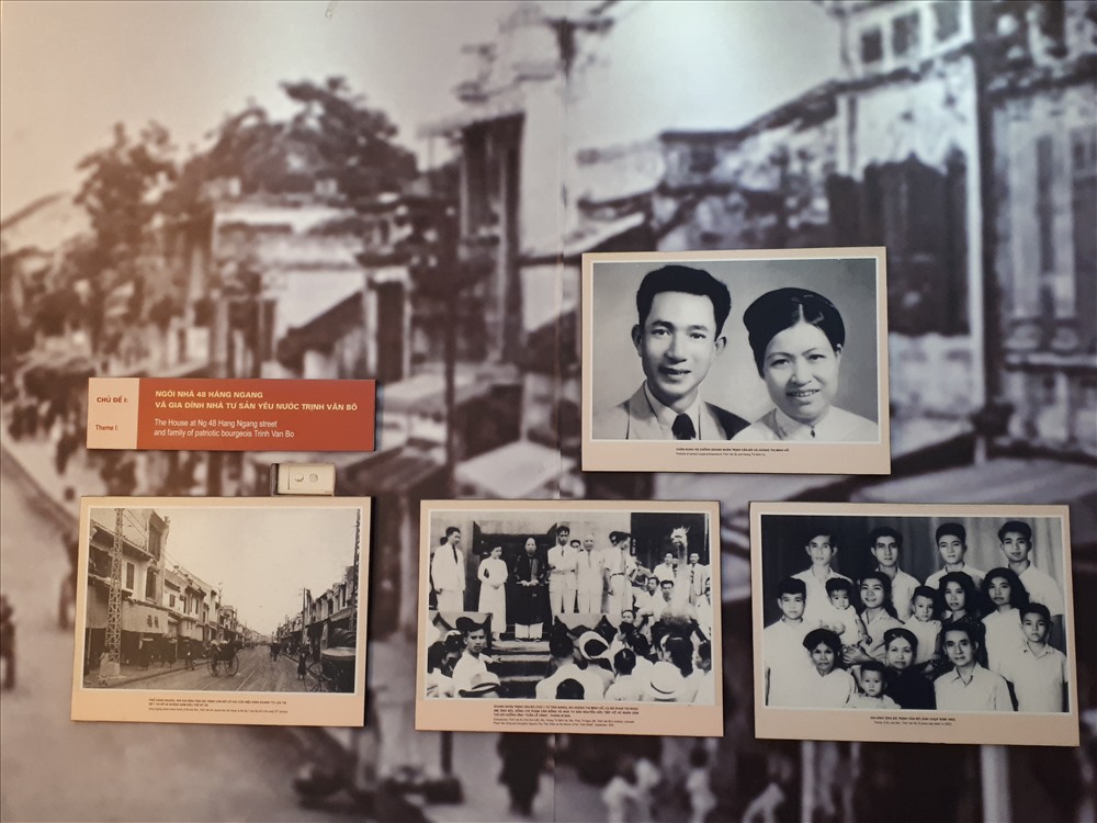 Căn nhà 48 Hàng Ngang là của gia đình ông Trịnh Văn Bô, một tư sản dân tộc được giác ngộ cách mạng sớm và trở thành đảng viên cộng sản.