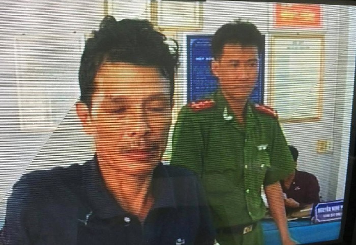 Bị can Trương Văn Hùng bị khởi tố về hành vi giết người. Ảnh: ANTĐ