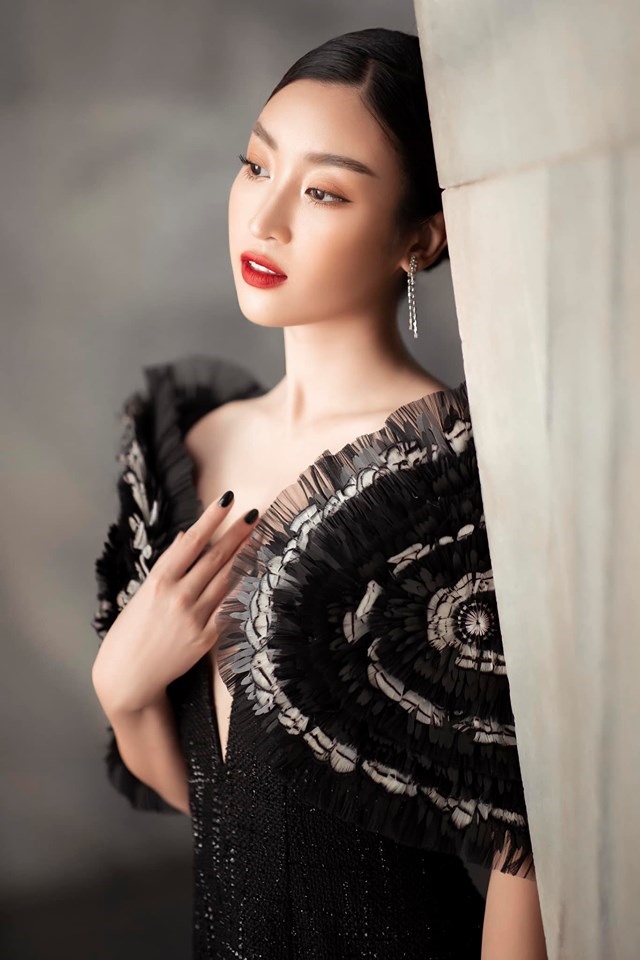Hoa hậu Đỗ Mỹ Linh ngày càng được khen ngợi về nhan sắc. Ảnh: FBNV.