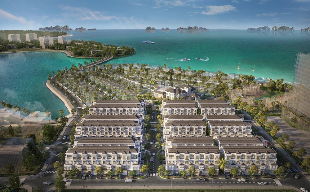 Grand Bay Halong - Tổ hợp nghỉ dưỡng giải trí 5 sao ôm trọn tầm nhìn đắt giá hướng ra miền di sản.