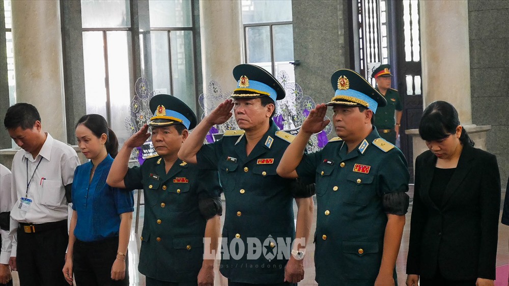 Kính cẩn nghiêng mình tiễn biệt Anh hùng lực lượng vũ trang nhân dân Nguyễn Văn Bảy