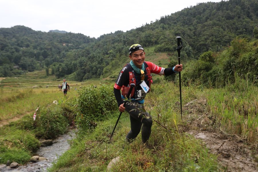 Những người hoàn thành 100km là những người có sức bền tốt, tinh thần tốt và cả sự may mắn.