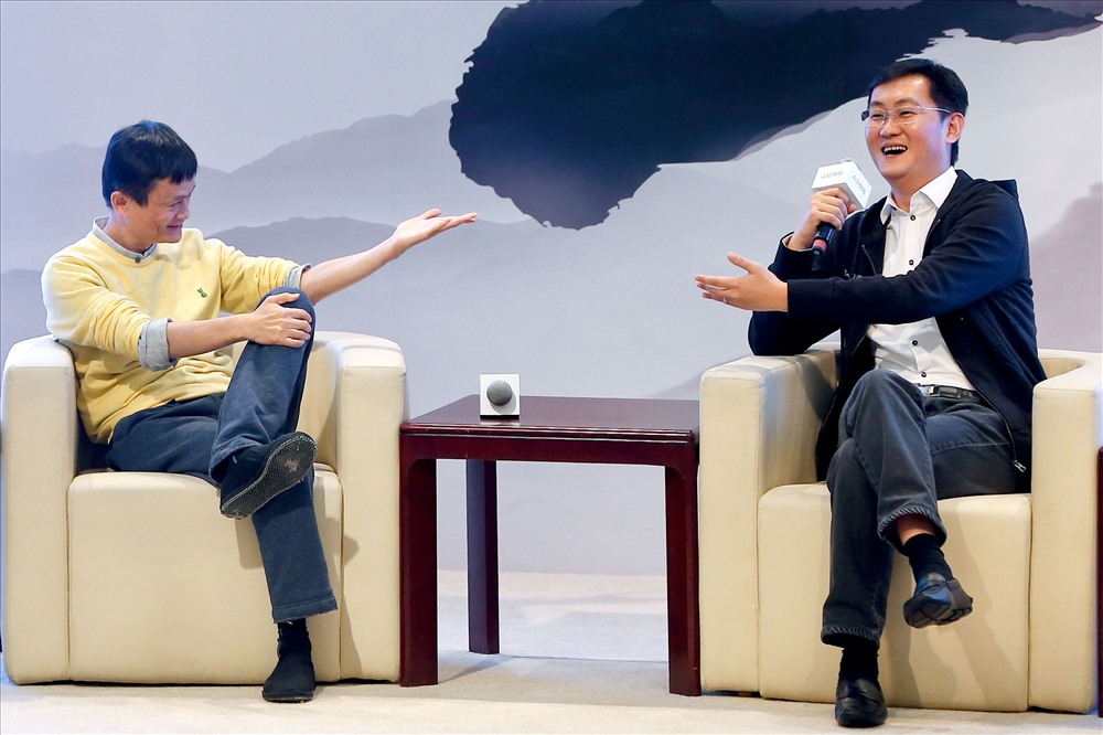 Vài năm gần đây, Ma Huateng và ông chủ Alibaba Jack Ma liên tục thay nhau giữ vị trí tỉ phú giàu nhất Trung Quốc. Khác với tính cách sôi nổi, hay nói của ông chủ Alibaba, ông Ma Huateng là người trầm tính, thận trọng và ít nói. Ảnh: Fortune