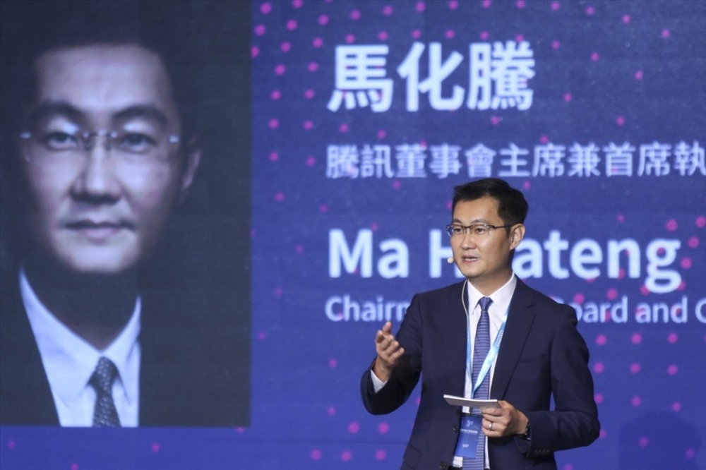 Ma Huateng là chủ tịch Tencent Holdings – gã khổng lồ internet sở hữu ứng dụng tin nhắn được sử dụng rộng rãi nhất Trung Quốc với hơn 1 tỉ người dùng WeChat. Ảnh: SCMP