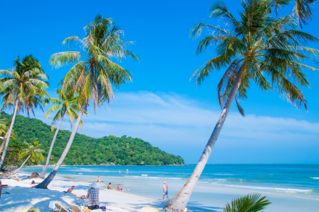 Phú Quốc sở hữu nhiều bãi biển đẹp nhất Đông Nam Á. Ảnh: VF.