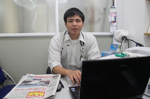 Tiến sĩ - Bác sĩ Nguyễn Trọng Hưng, Viện Dinh dưỡng Quốc gia. Ảnh: NVCC.