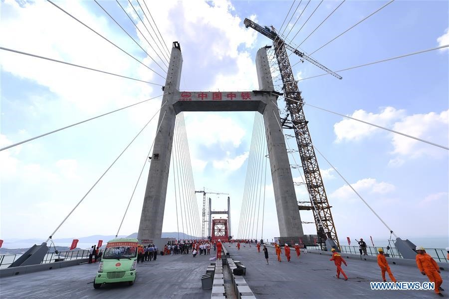Từ năm 2015 đến 2020, đầu tư cho giao thông của Trung Quốc dự kiến vượt 15.000 nhân dân tệ (2,1 nghìn tỉ USD), trong đó một phần đáng kể dành cho xây cầu.