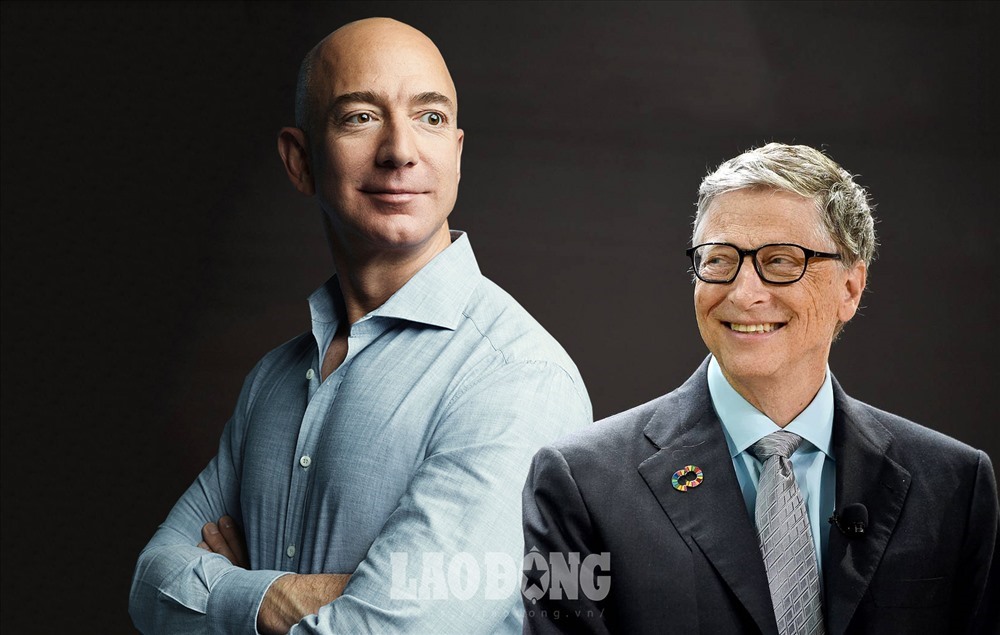 Mặc dù Bill Gates đã chi ra tới 35 tỉ USD tiền làm từ thiện, nhưng trên đường đua người giàu nhất hành tinh hiện tại, chỉ có vị tỉ phú này là “đối thủ” của CEO Amazon Jeff Bezos.