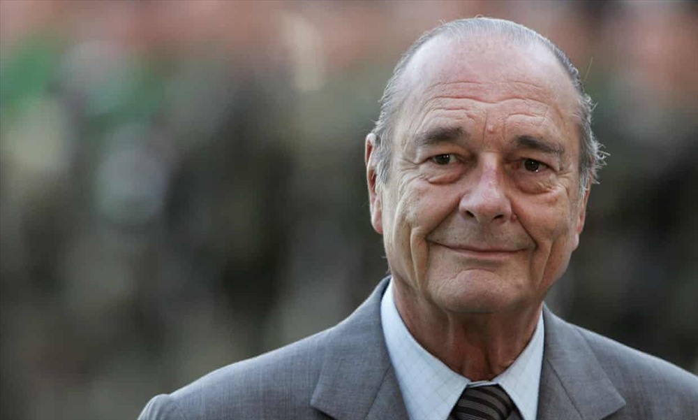 Ông Jacques Chirac trong chuyến thăm Berlin năm 2007. Ảnh: Getty Images