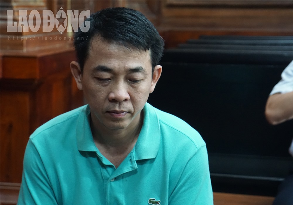 Bị cáo Nguyễn Minh Hùng trong phiên xử ngày 26.9