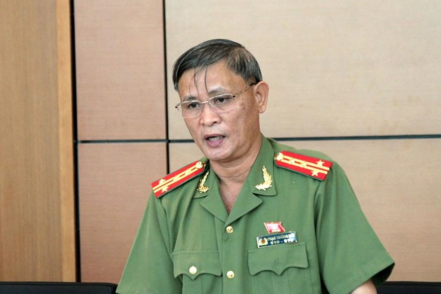 Đại tá Phạm Trường Dân. Ảnh X.Hải