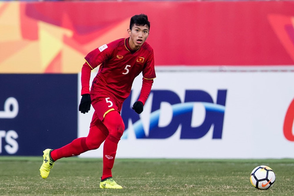 Văn Hậu là cầu thủ quan trọng của ĐT Việt Nam. Ảnh: AFC