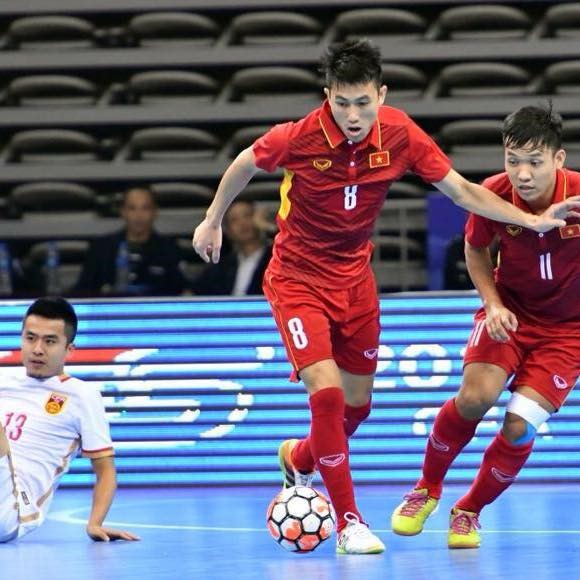 Đương kim Quả bóng vàng Futsal Vũ Quốc Hưng tiếp tục có tên ở danh sách ĐT futsal Việt Nam lần này. Ảnh: Q.T